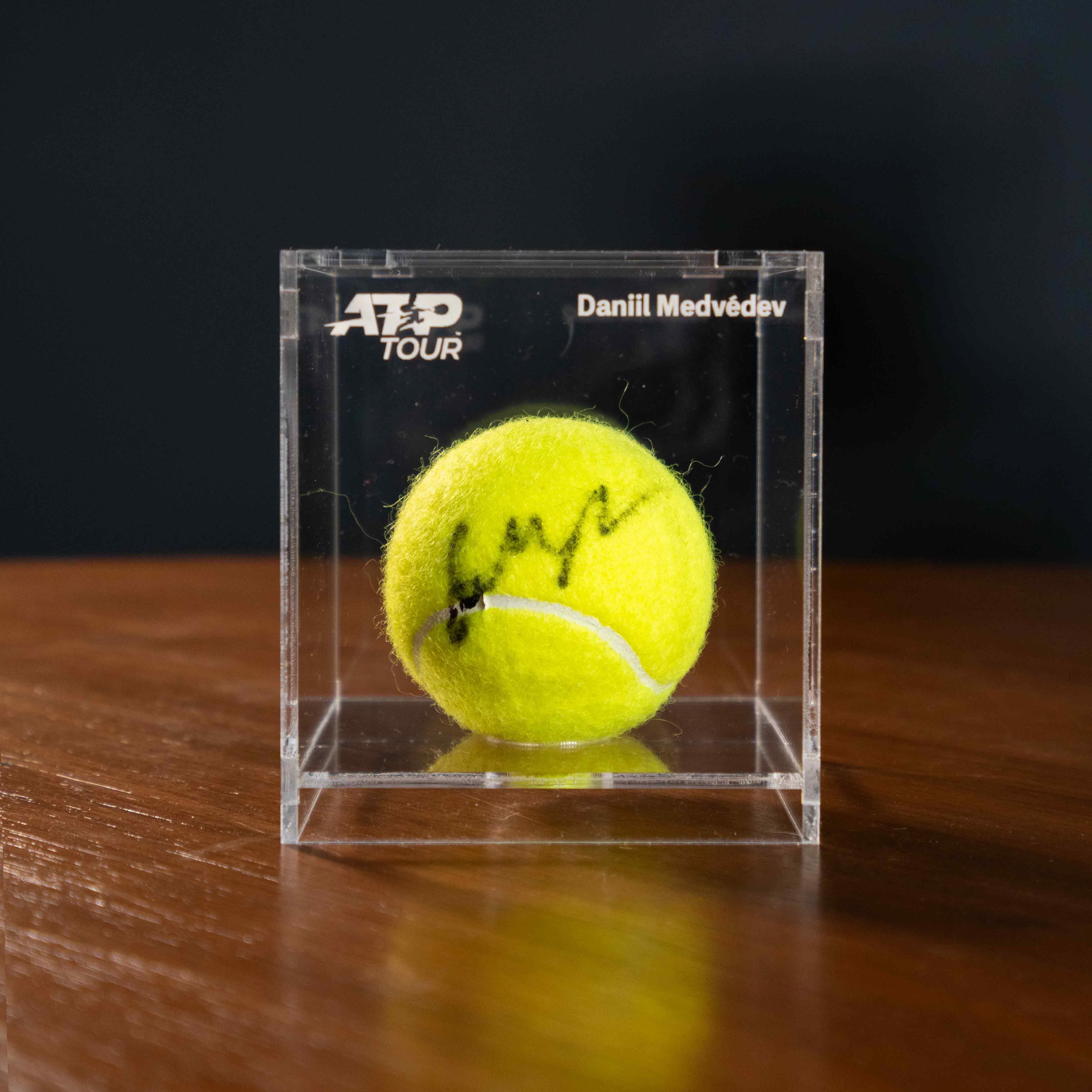 Pelota Firmada - Daniil Medvédev